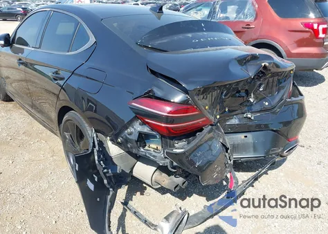 2022 Genesis G70 3.3T Awd из США, поврежденный, VIN KMTG54TE6NU096023